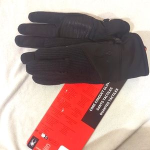 NWOT: Spyder Core Conduct Gloves, Size Medium